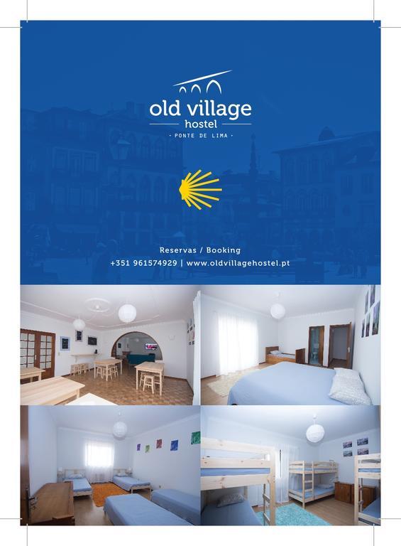 Old Village Hostel Ponte de Lima Exterior photo